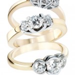 Three Diamond Rings