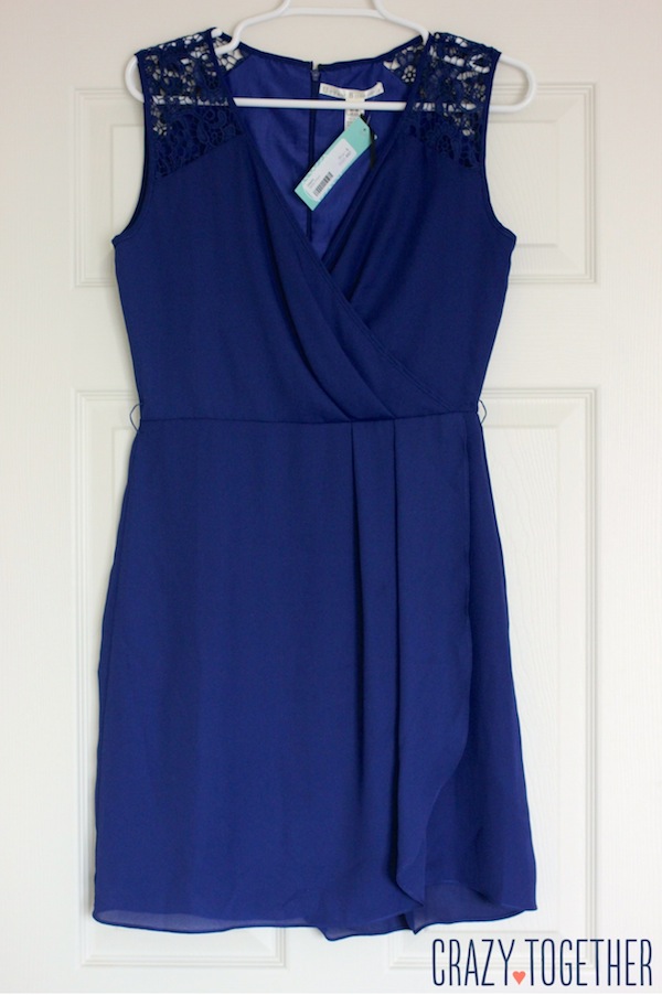 blue Uttam Sallie Dress from Stitch Fix #stitchfix #fashion