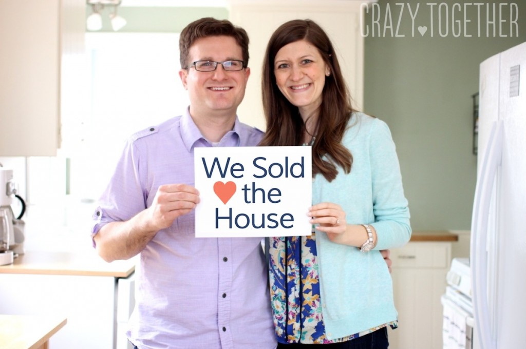 We sold the house! 