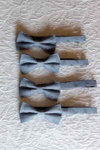 Calico Chambray bowtie