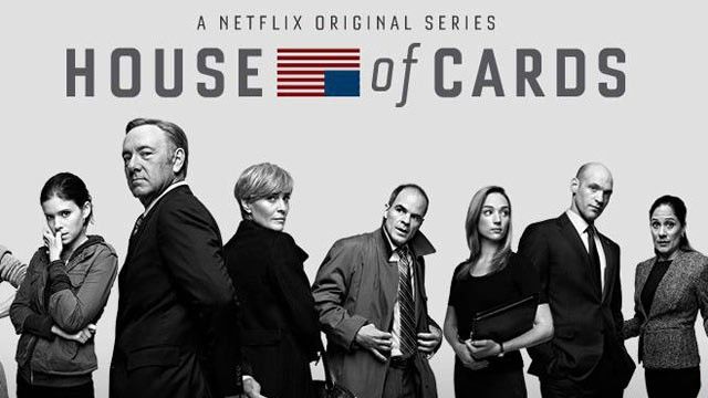House of Cards on Netflix