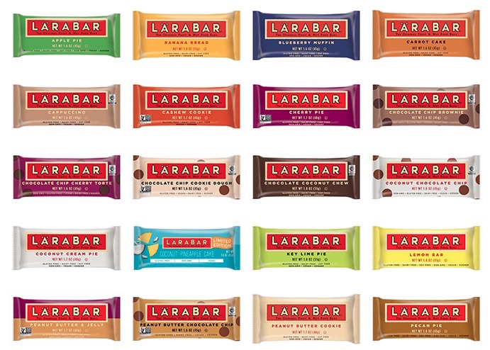 Larabar flavors