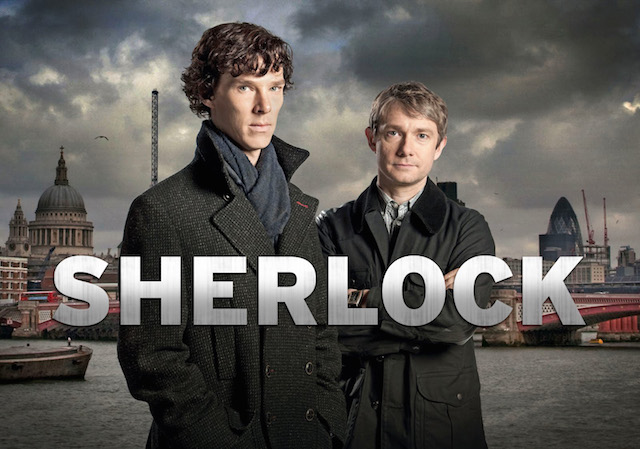 Sherlock on BBC