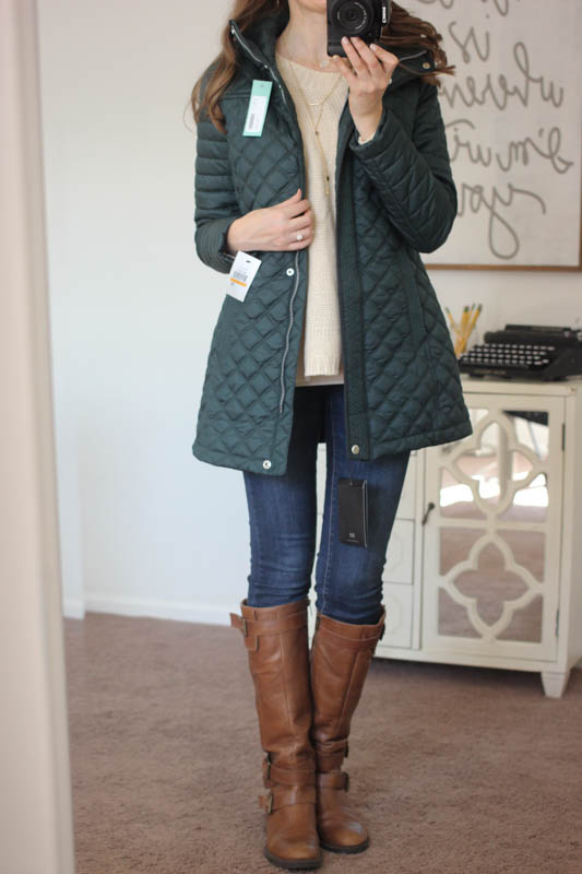 Savana Quilted Coat from Andrew Marc - Stitch Fix