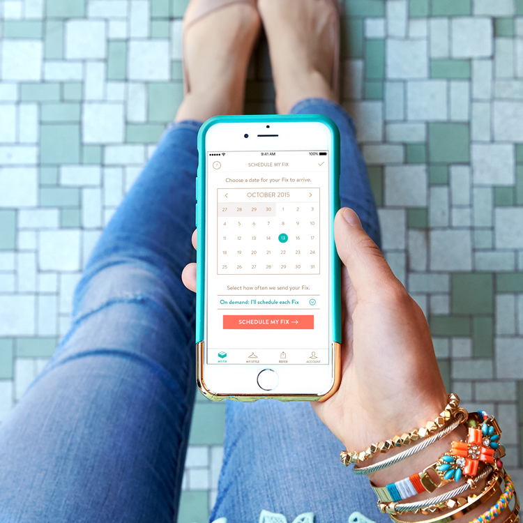 download the new Stitch Fix mobile app