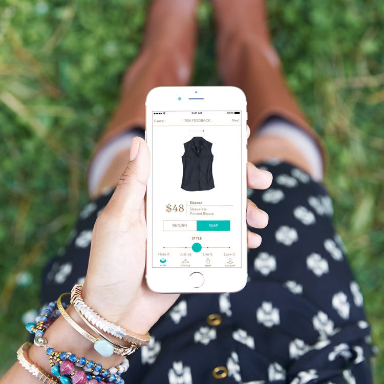 download the new Stitch Fix mobile app