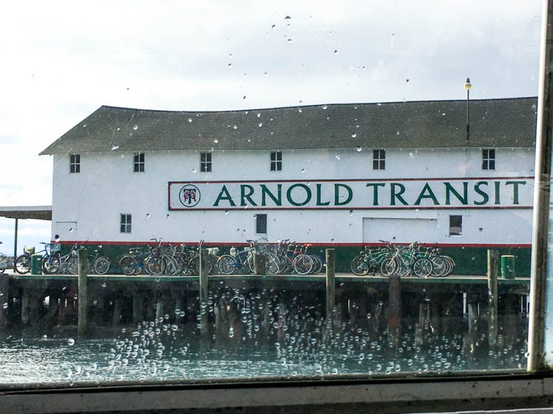 Grand Hotel Mackinac Island Arnold Line Ferry