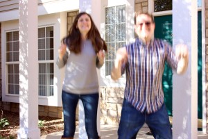 Jumping 1/60 Shutter Speed