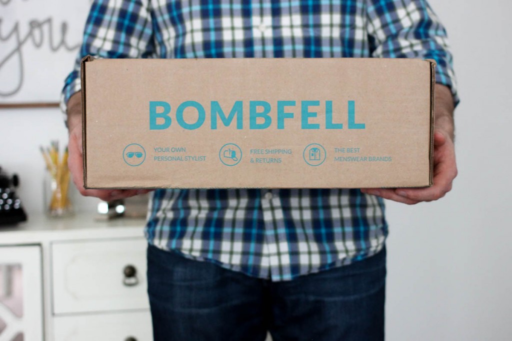 Bombfell Stitch Fix for Guys
