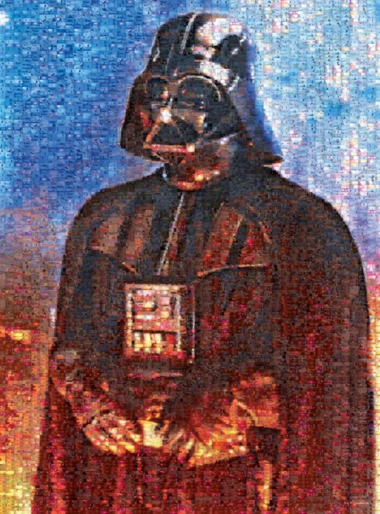 Darth Vader jigsaw puzzle