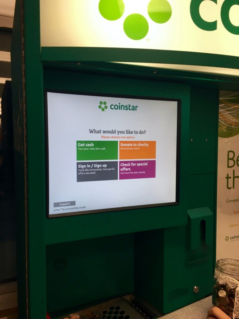 How much does it cost to use a coinstar machine Lessons Learned At The Coinstar Machine