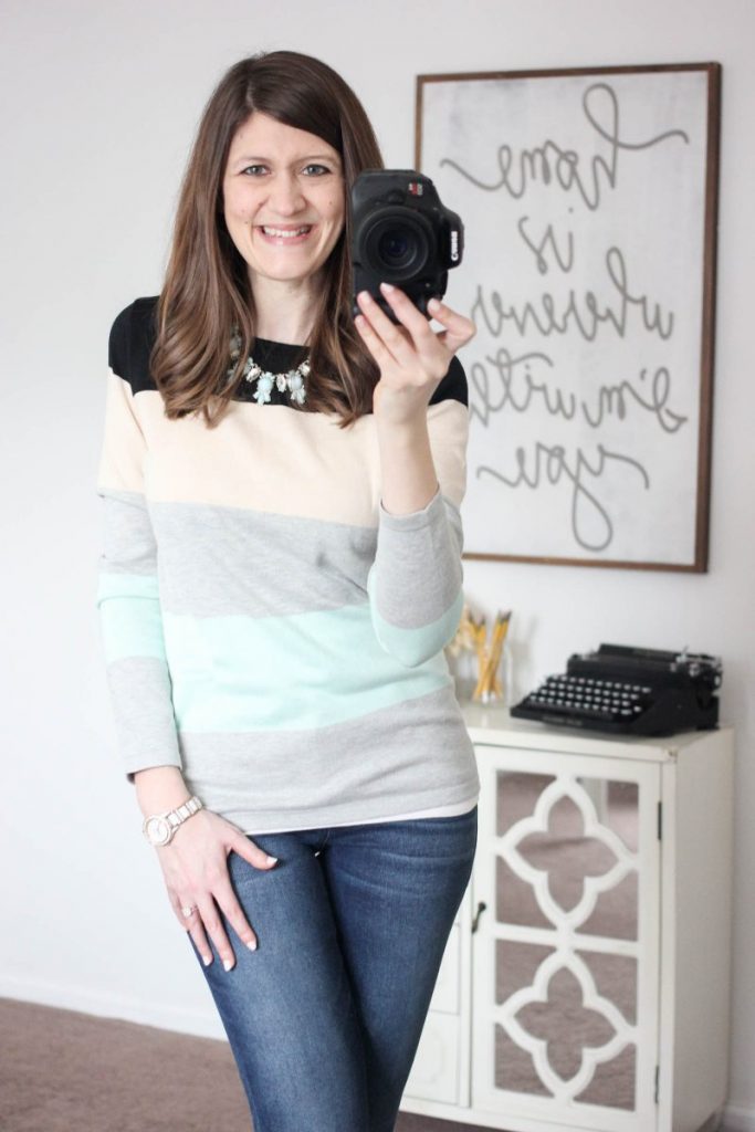 Abrielle Color Block Sweater from Market & Spruce - February Stitch Fix
