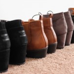 casual booties