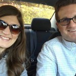 Maria and Rob Driving
