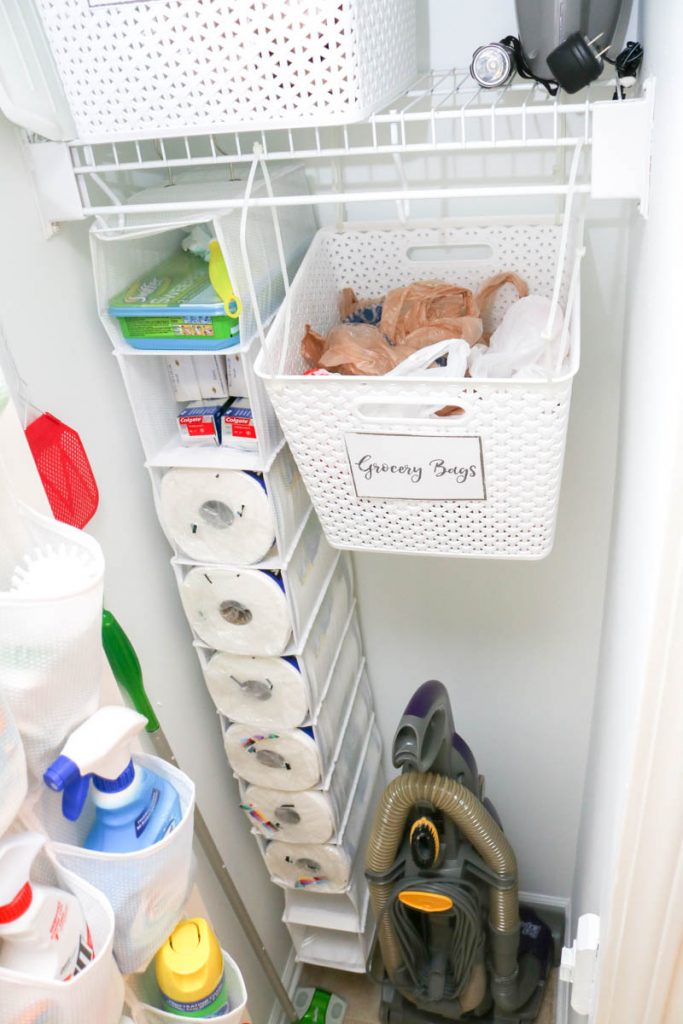 how to organize your cleaning supplies