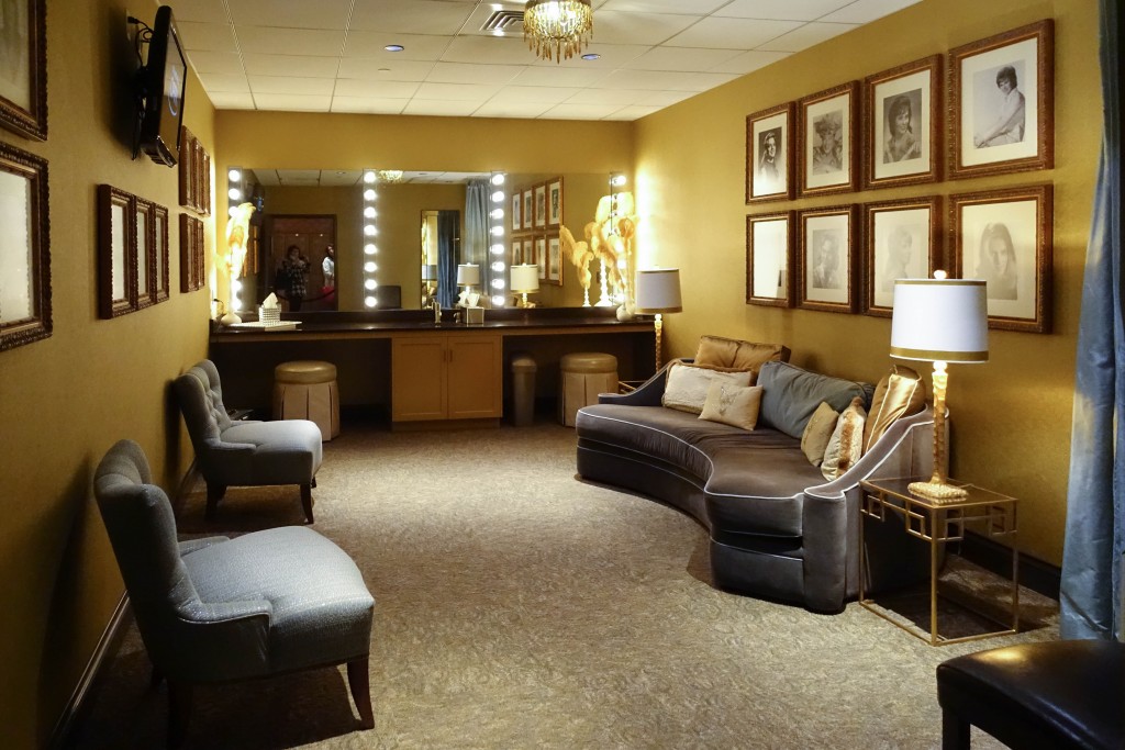 Grand Ole Opry Dressing Rooms