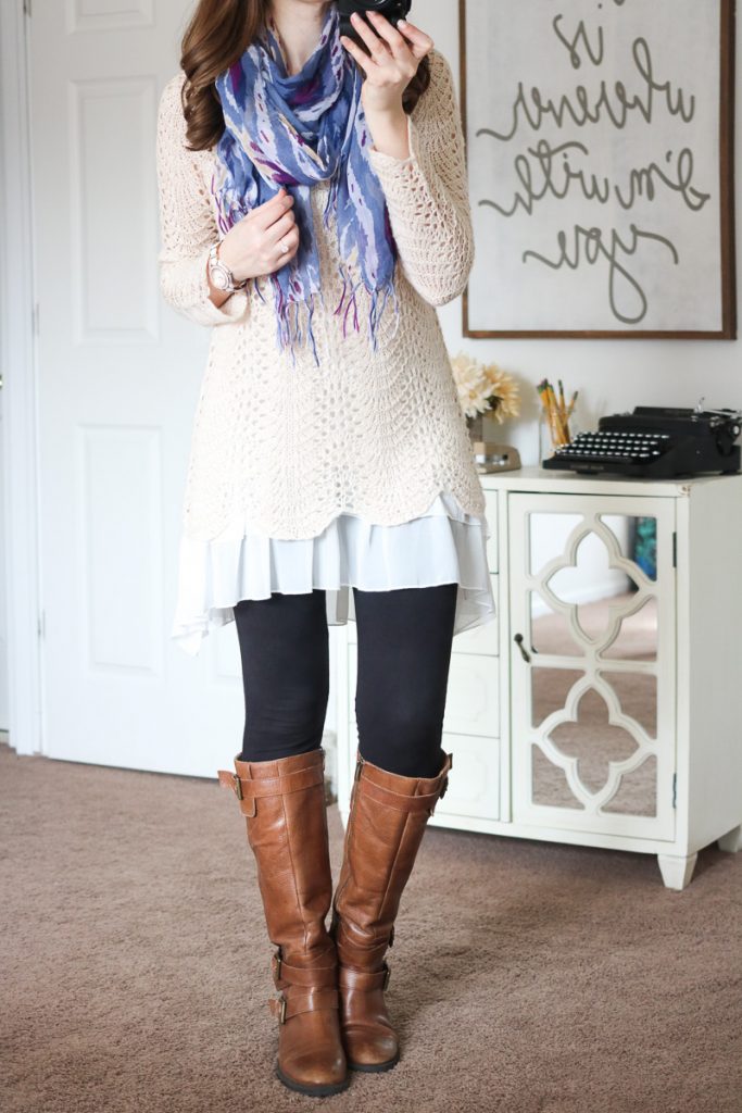 Milly Pointelle Detail Pullover Sweater from Mystree - April Stitch Fix