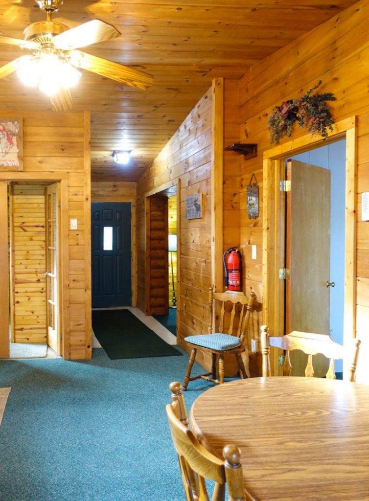family cabin in northern Michigan
