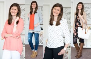 this is what a "bargain" shipment from Stitch Fix looks like