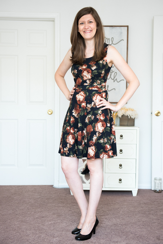 Haven Textured Knit Dress from Haily 23 - September Stitch Fix Review