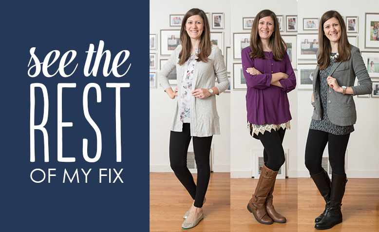October 2016 Stitch Fix review
