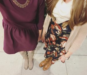 Alli and Maria's #dresswithus photo