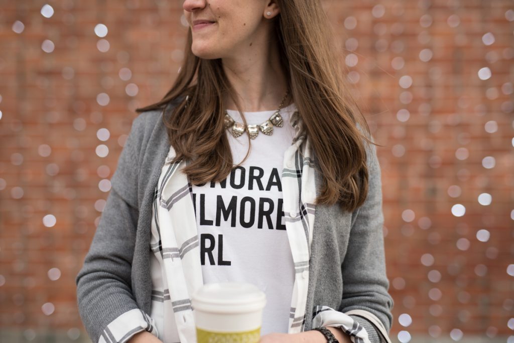 Honorary Gilmore Girls t-shirt and dozens of other Gilmore Girls Gift Ideas