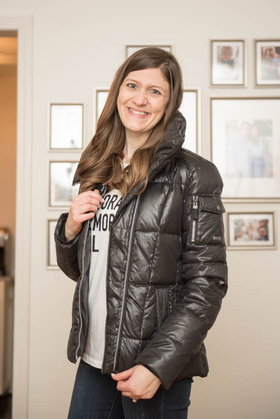 Holen Puffer Jacket from Marc New York - January 2016 Stitch Fix Review - Crazy Together