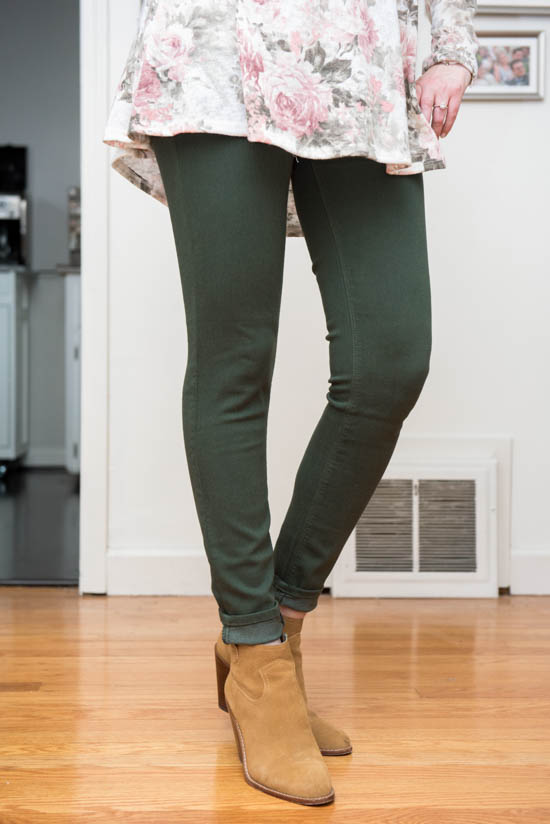 Adorra Maternity Skinny Jean from Just Black - Stitch Fix - Stitch Fix Clothes - Stitch Fix Maternity - Stitch Fix style | Crazy Together lifestyle blog