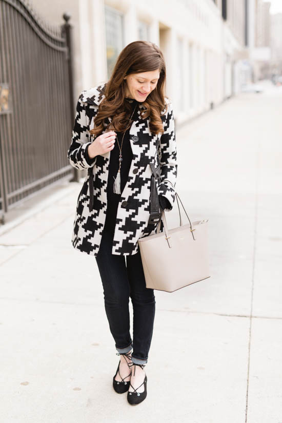 Black and White Winter Chic | Crazy Together fashion and lifestyle blog