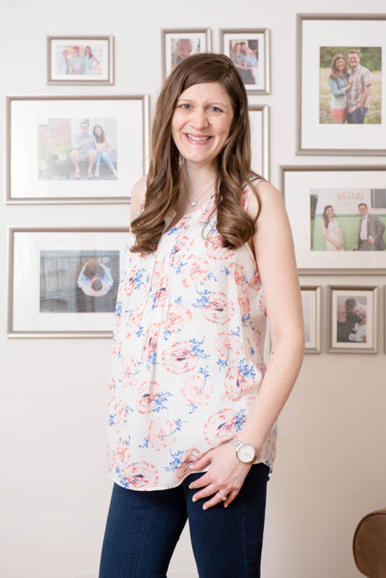 Lottie Pleated Maternity Blouse from Pale Sky | May maternity Stitch Fix review | Stitch Fix | Stitch Fix blogger | Stitch Fix clothes | Crazy Together blog 