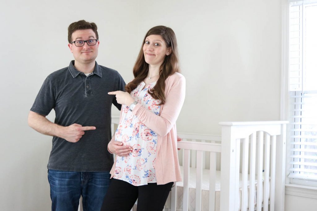 Which parent will be the "mean parent" when our baby arrives?