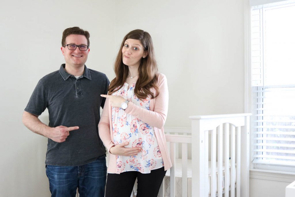 Which parent will be the "mean parent" when our baby arrives?