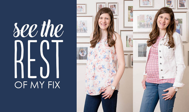 May maternity Stitch Fix review | Stitch Fix | Stitch Fix blogger | Stitch Fix clothes | Crazy Together blog 