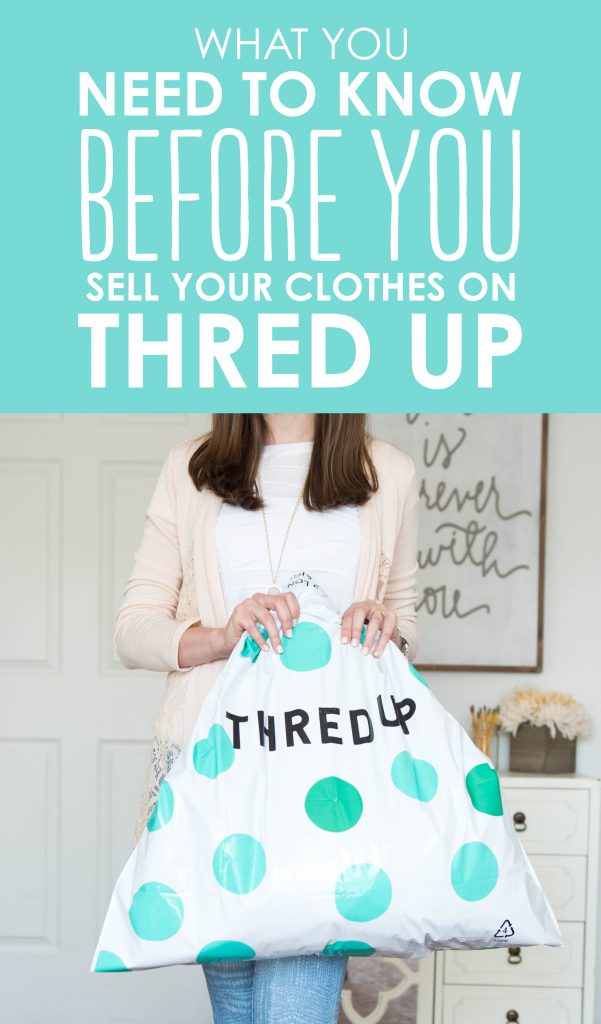 Everything You Need to Know Before You Sell Your Clothes on thredUP