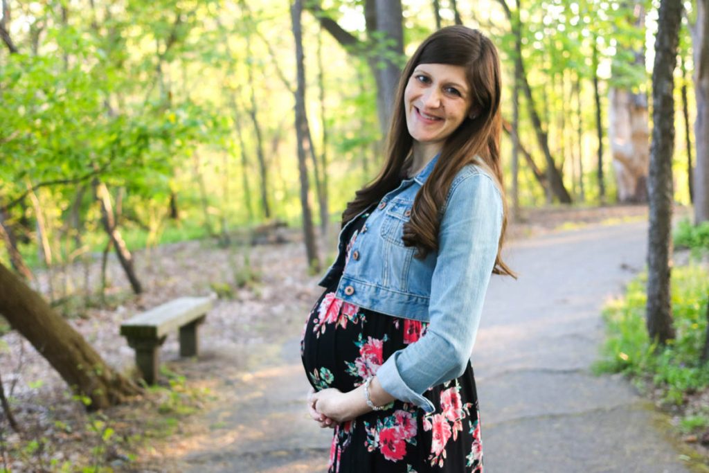 pregnancy style: 32 week bump update