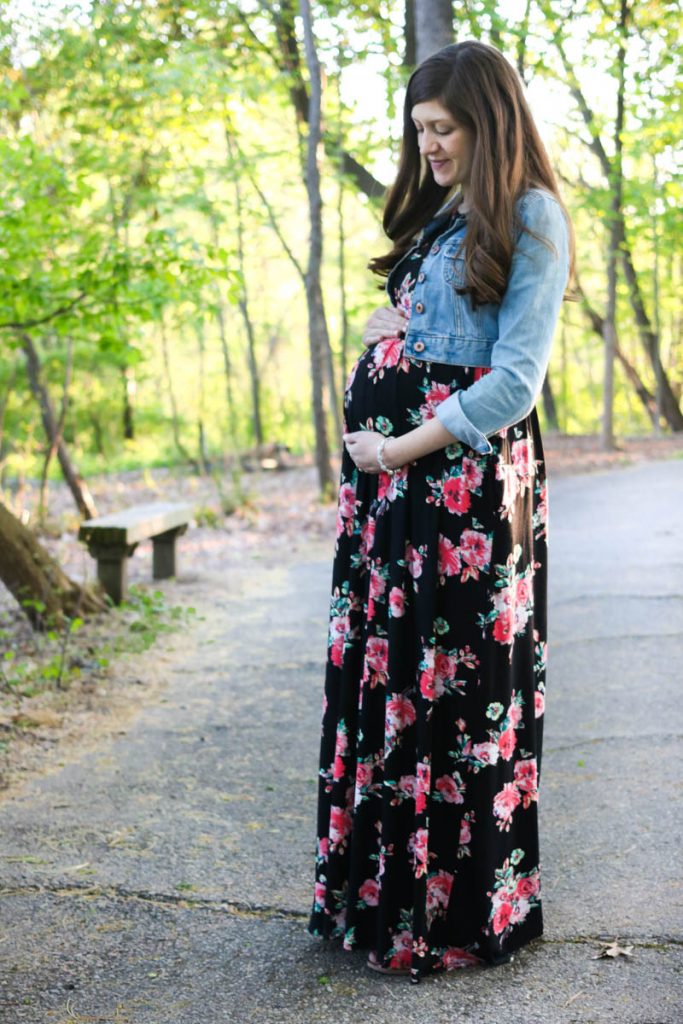 pregnancy style: 32 week bump update