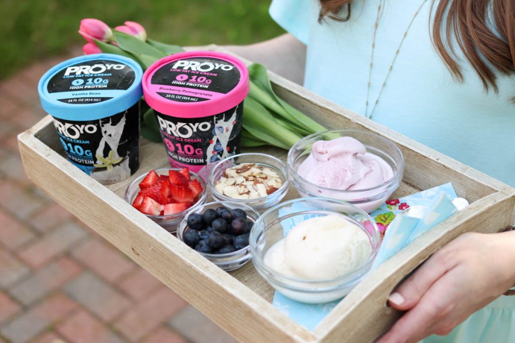 Enjoy a summertime treat with ProYo High Protein Low Fat Ice Cream