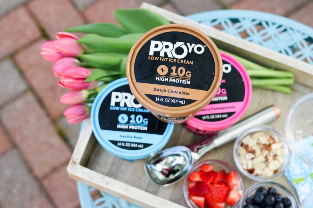 Enjoy a summertime treat with ProYo High Protein Low Fat Ice Cream