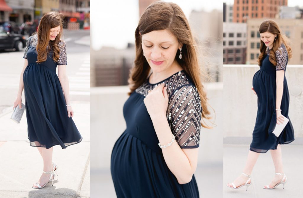 where to find the best special occasion maternity dresses | maternity fashion blogger | crazy together blog