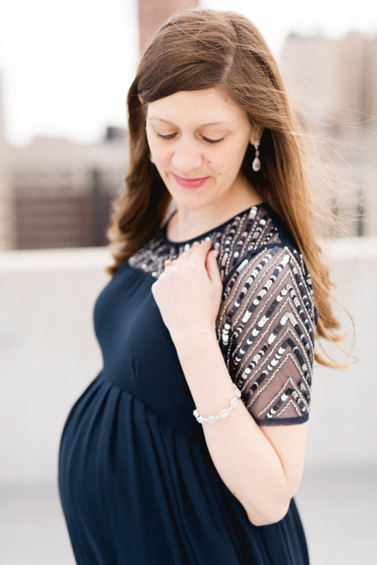 where to find the best special occasion maternity dresses | navy sequin maternity dress | ASOS maternity dress | maternity fashion blogger | crazy together blog