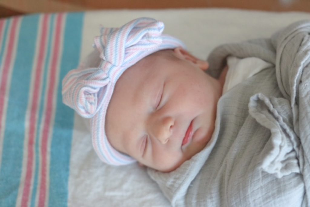 Welcome to the World, Dessa Marie!
