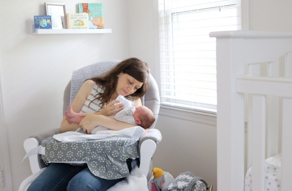 postpartum life for a first-time blogging mom with a two week old infant | Crazy Together blog