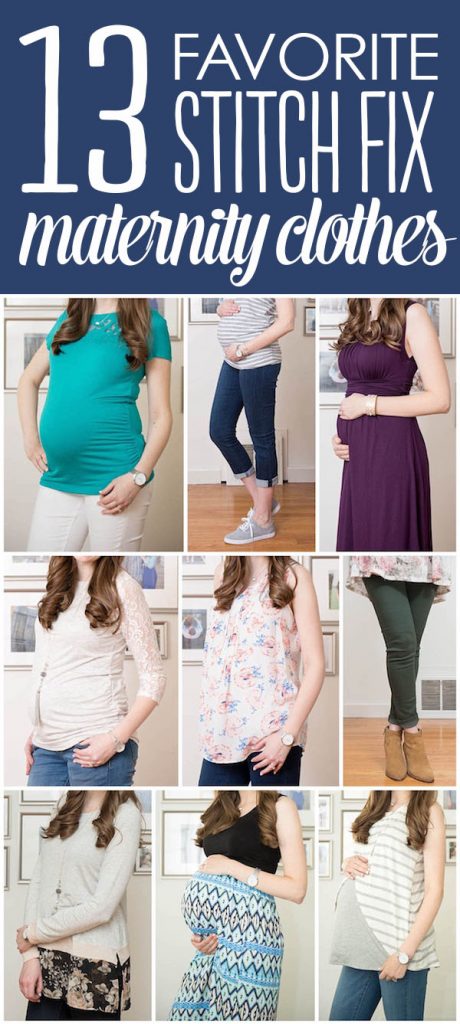 13 Favorite Stitch Fix maternity clothes | Maternity fix | Stitch Fix clothes | Crazy Together blog