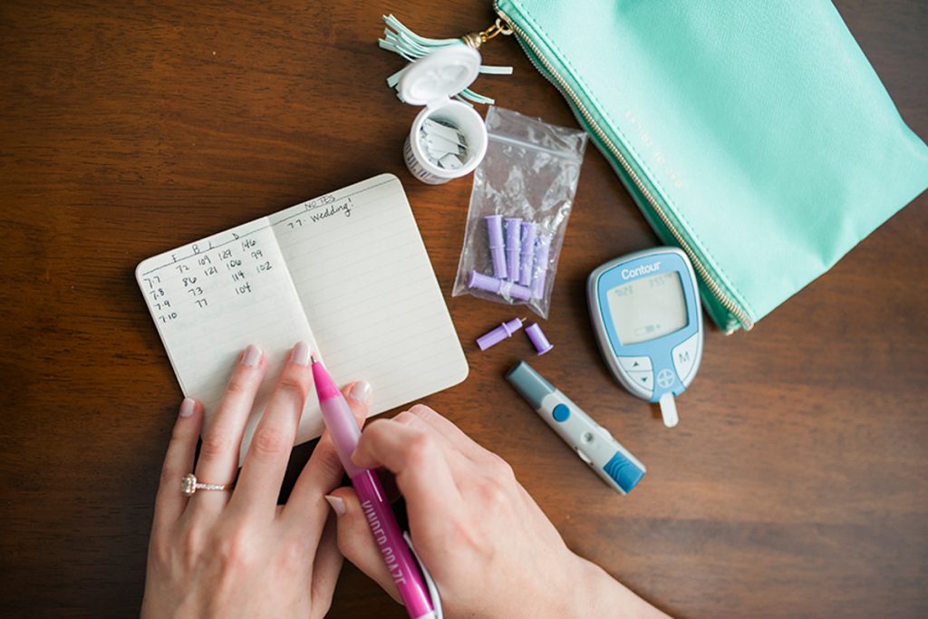 gestational diabetes blood sugar testing supplies