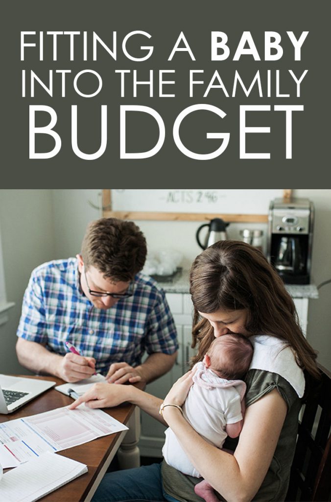 fitting a baby into the family budget the Dave Ramsey way | Crazy Together blog