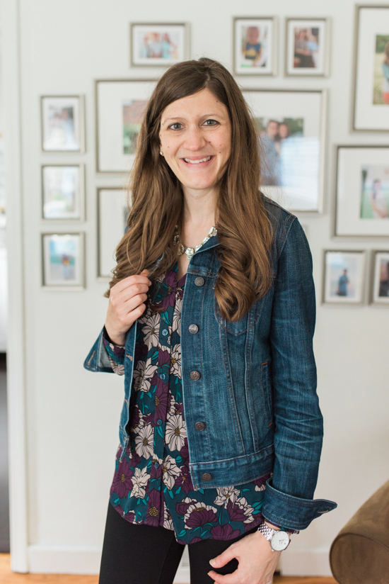 create a fall capsule wardrobe with the Sinclaire Button Front Blouse from Kut from the Kloth via Stitch Fix | Stitch Fix clothes | Crazy Together blog