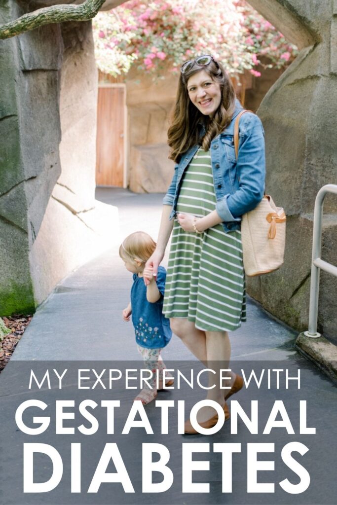 my experience with gestational diabetes