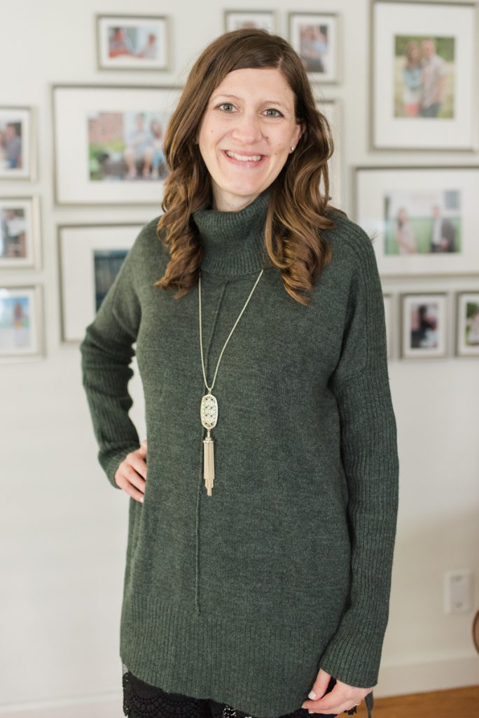Kadie Cowl Neck Pullover from Cable & Gauge | Fall Stitch Fix review | Stitch Fix clothes | fashion blog | Stitch fix sweaters | Crazy Together blog