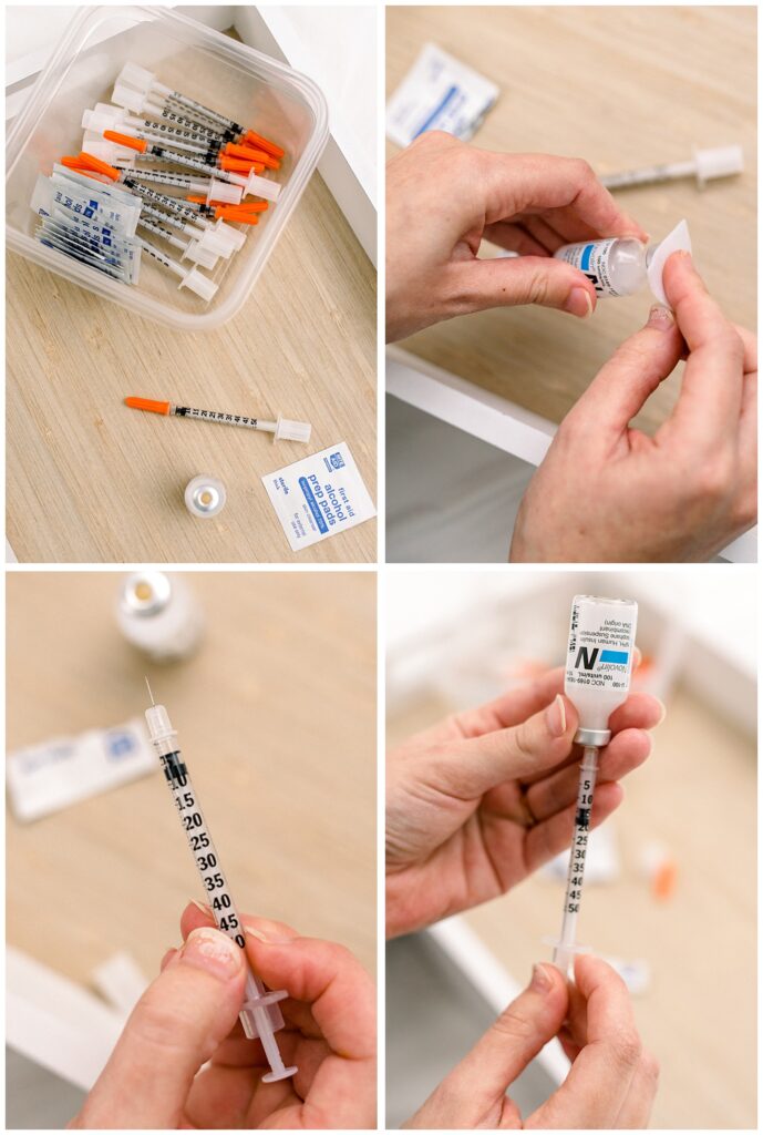 diabetic insulin supplies for gestational diabetes injection